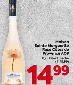 Billa Maison Sainte Marguerite Rosé Côtes de Provence AOP Angebot