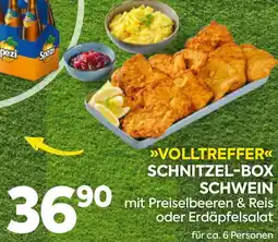 Billa Schnitzel-box schwein Angebot