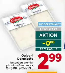 Billa Galbani Dolcelatte Angebot