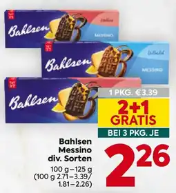 Billa Bahlsen Messino div. Sorten Angebot