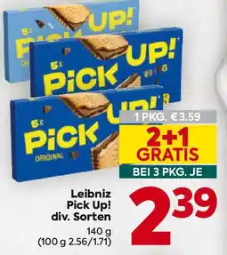 Billa Leibniz Pick Up! div. Sorten Angebot