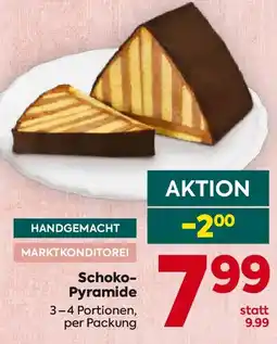 Billa Schoko- Pyramide Angebot