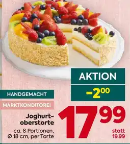 Billa Joghurt- oberstorte Angebot