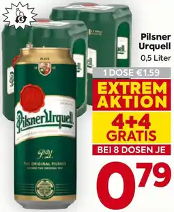 Billa Pilsner Urquell Angebot