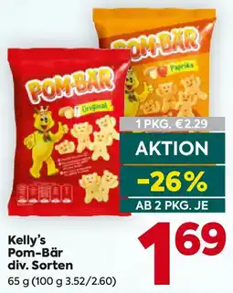 Billa Kelly's Pom-Bär div. Sorten Angebot