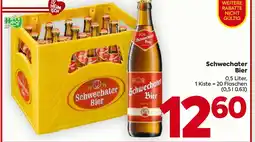 Billa Schwechater Bier Angebot
