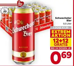 Billa Schwechater Bier Angebot