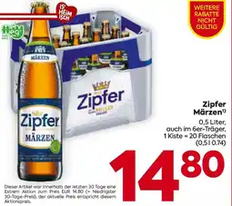 Billa Zipfer Märzen Angebot