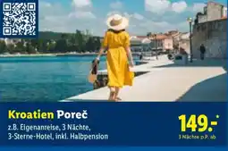 Lidl Kroatien Poreč Angebot