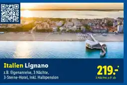Lidl Italien Lignano Angebot