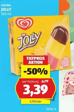 Hofer Eskimo jolly Angebot