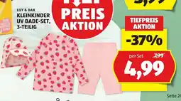 Hofer Lily & dan kleinkinder uv bade-set, 3-teilig Angebot