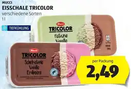 Hofer Mucci eisschale tricolor Angebot