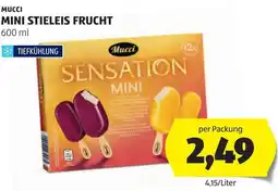 Hofer Mucci mini stieleis frucht Angebot