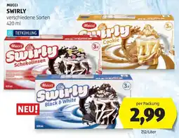 Hofer Mucci swirly Angebot