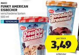 Hofer Mucci funky american Angebot