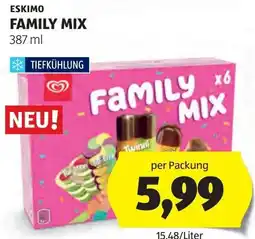 Hofer Eskimo family mix Angebot