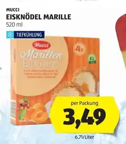 Hofer Mucci eisknödel marille Angebot