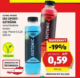Hofer ISO SPORT- GETRÄNK Angebot