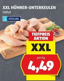 Hofer Xxl hühner-unterkeulen Angebot