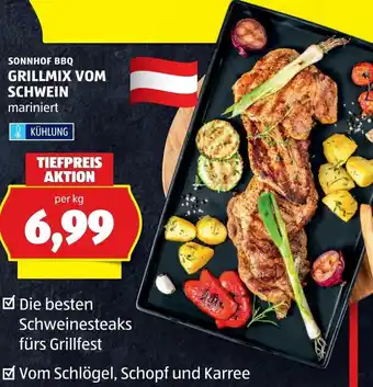 Hofer Sonnhof bbq grillmix vom schwein Angebot