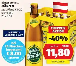 Hofer Kühles blondes märzen Angebot
