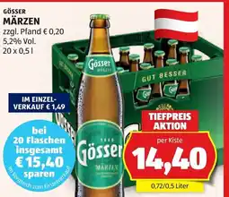 Hofer Gösser märzen Angebot