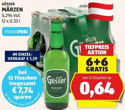 Hofer Gösser märzen Angebot