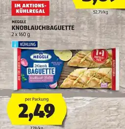 Hofer Knoblauchbaguette Angebot