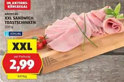 Hofer Xxl sandwich toastschinken Angebot