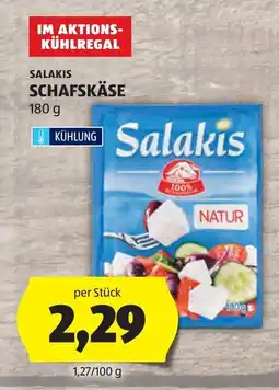 Hofer Salakis schafskäse Angebot