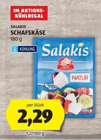 Hofer Salakis schafskäse Angebot