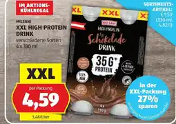 Hofer Xxl high protein drink Angebot