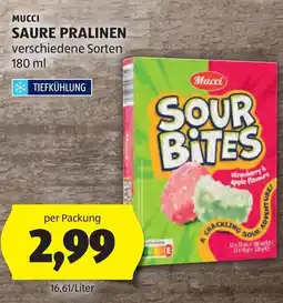 Hofer Mucci saure pralinen Angebot