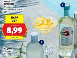 Hofer Martini aperitif Angebot