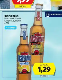 Hofer Desperados Angebot