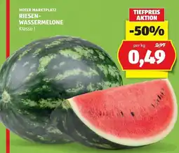 Hofer Hofer marktplatz riesen- wassermelone Angebot