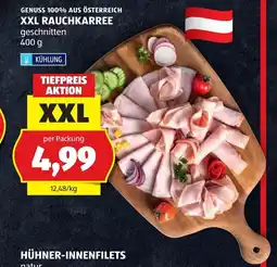 Hofer Xxl rauchkarree Angebot