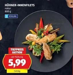 Hofer Hühner-innenfilets Angebot
