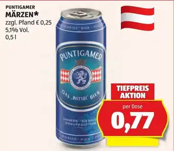 Hofer Puntigamer märzen Angebot