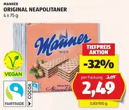 Hofer Manner original neapolitaner Angebot