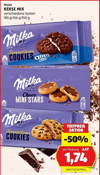 Milka kekse mix