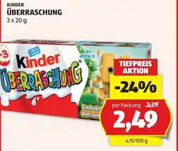 Hofer Kinder überraschung Angebot