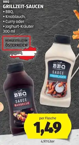 Hofer Bbq grillzeit-saucen Angebot