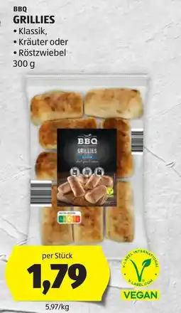 Hofer Bbq grillies Angebot