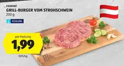 Hofer Grill-burger vom strohschwein Angebot