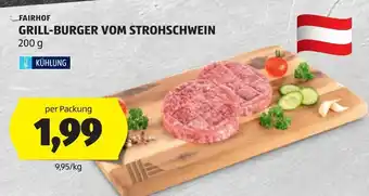 Hofer Grill-burger vom strohschwein Angebot