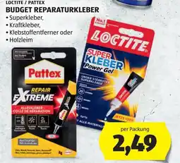 Hofer Loctite / pattex budget reparaturkleber Angebot