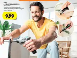 Hofer 4 v elektrowerkzeug Angebot