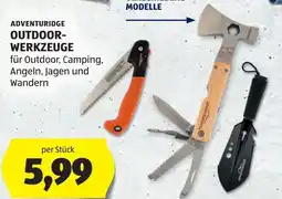 Hofer Adventuridge outdoor- werkzeuge Angebot